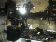 حريق في شقة سكنية باللد يتسبب بأضرار جسيمة